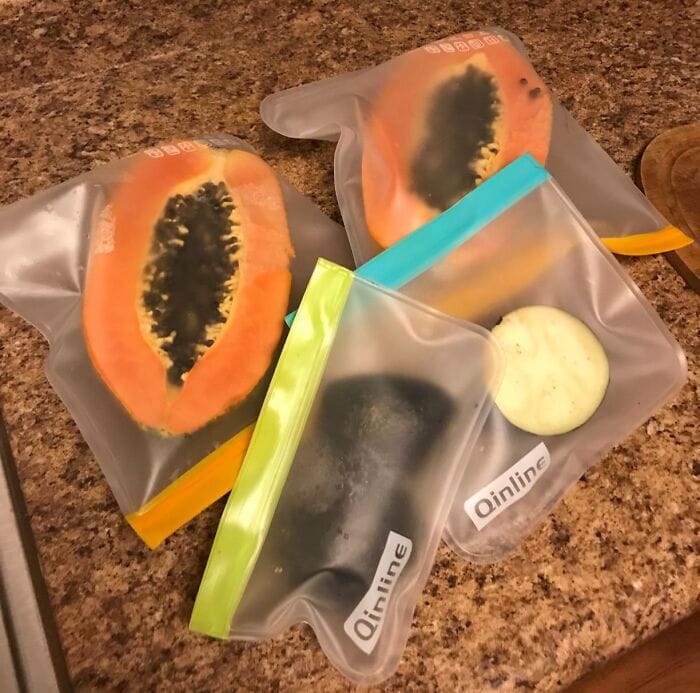 Leftovers Deserve A Second Chance! These Reusable Food Storage Bags Will Keep Your Snacks Fresh, Your Fridge Organized, And Your Eco-Conscience Happy