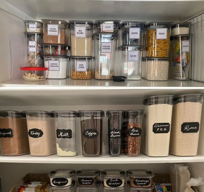 4: Your Fridge Is About To Look Like A Perfectly Curated Pinterest Board Thanks To The 14-Piece Food Storage Container Set