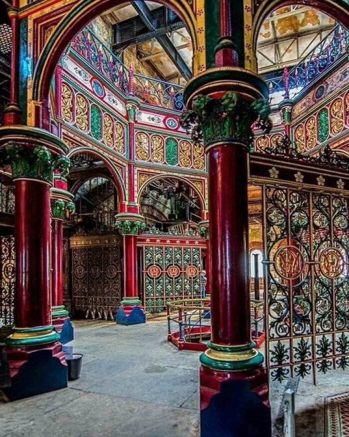 Crossness Pumping Station; A Victorian Gem In London, England