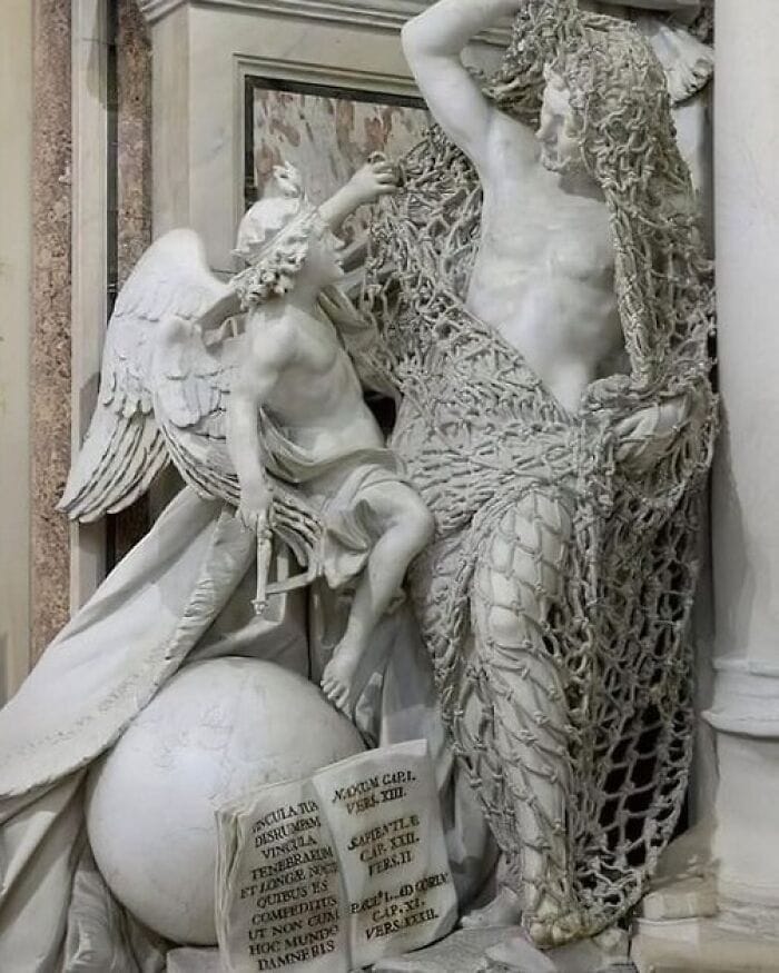 A Stunning Sculpture From The 18th Century By Francesco Queirolo, Italy