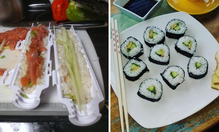 Roll Your Way To Sushi Heaven With This Sushi Roller – It's So Easy, Even A Fish Out Of Water Could Do It!