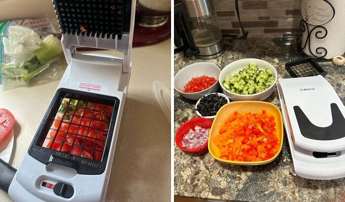 Meal Prep Is About To Become Your New Favorite Pastime Thanks To This Speedy Fullstar Vegetable Chopper