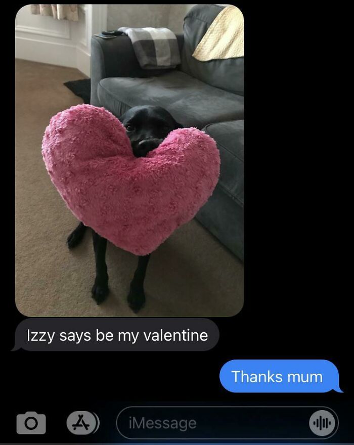 When You’re Alone On Valentine Day So Your Mother Sends You This