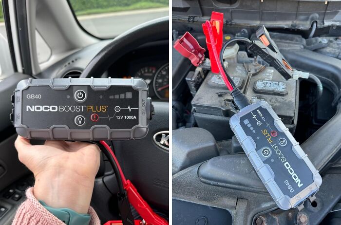 Dead Battery Got You Feeling Like A Deer In The Headlights? This Jump Starter Will Have You Back On The Road Faster Than You Can Say "Vroom Vroom!"