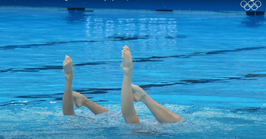 The Olympic Journey of Artistic Swimming