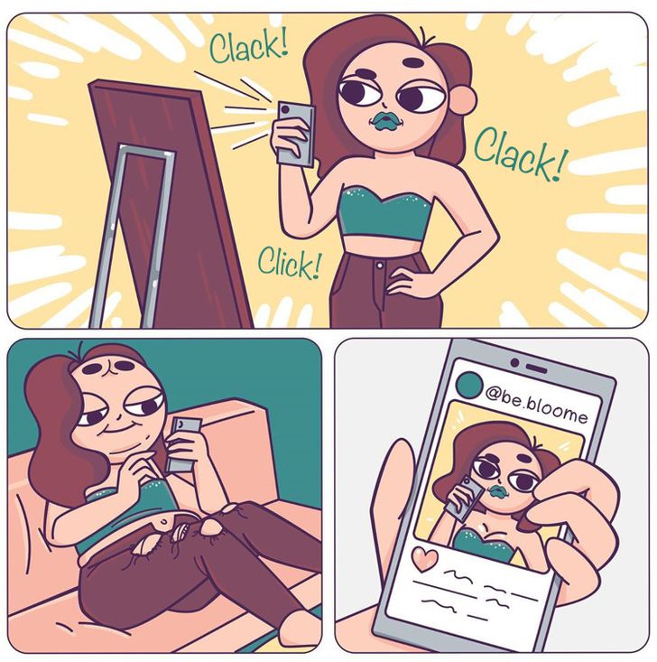 Comics That Prove It’s Not Easy Being a Woman