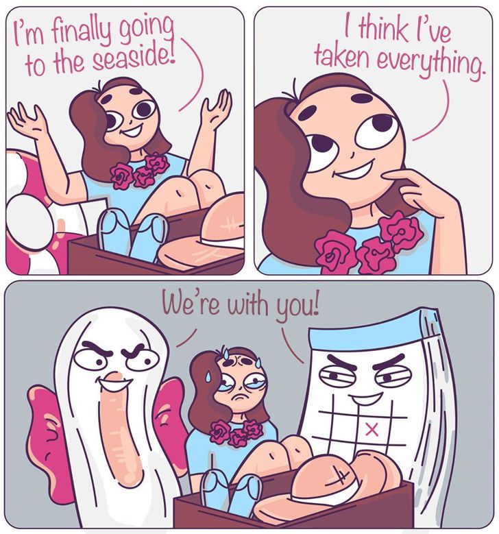 Comics That Prove It’s Not Easy Being a Woman