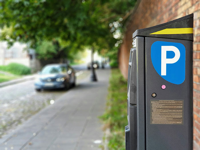 Parking is a stressful experience for many drivers
