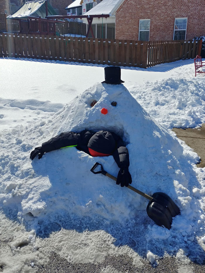 Now, That The Streets Are Safer To Drive On, My Son Is Trying To Cause Accidents In Front Of My House