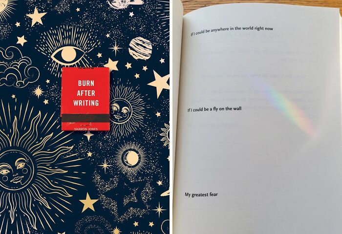 3: Unleash Your Inner Truth-Teller (And Then Set It On Fire) With This Burn After Writing Journal – Therapy Has Never Been So Cathartic