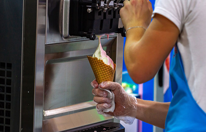 A mother claims her 17-year-old daughter was forced to eat ice cream mixed with cleaning solution at a Dairy Queen in Campton, Kentucky