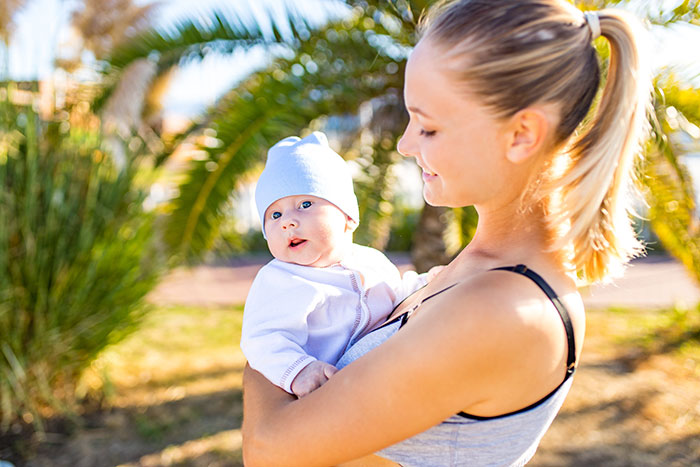 Bachelorette weekends usually include wild parties, which is why kids don’t make the guest list